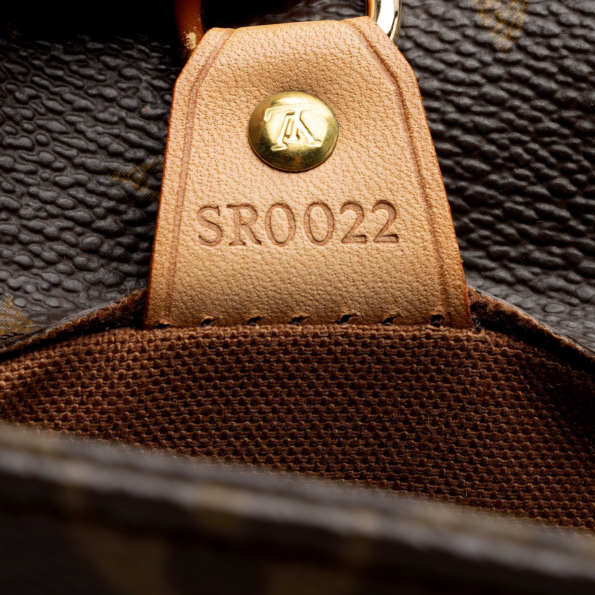 Louis Vuitton Vintage Monogram Canvas Vavin GM Tote (SHF-22864) - Image 5