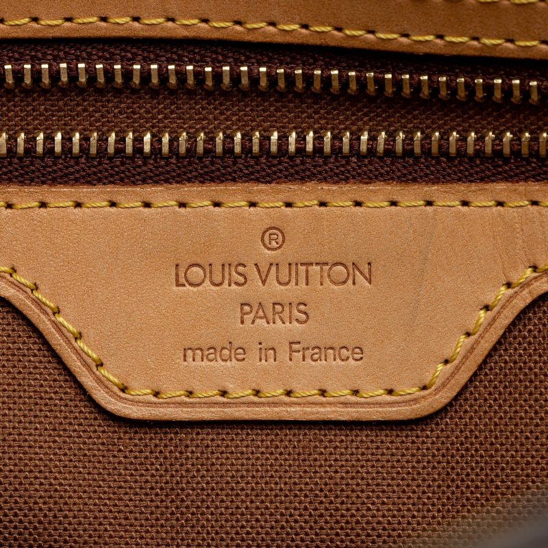 Louis Vuitton Vintage Monogram Canvas Vavin GM Tote (SHF-22864) - Image 7