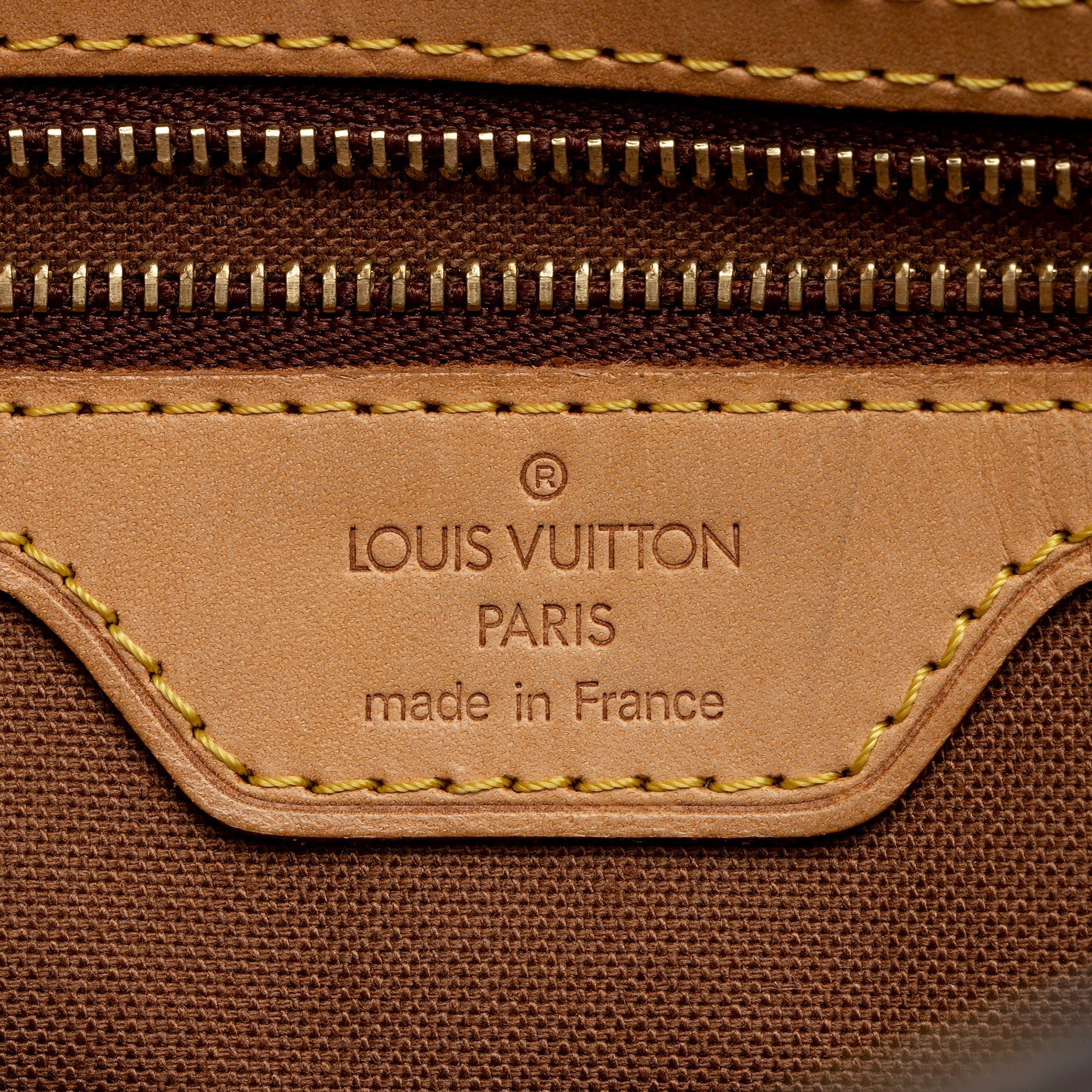 Louis Vuitton Vintage Monogram Canvas Vavin GM Tote (SHF-22864) - Image 7