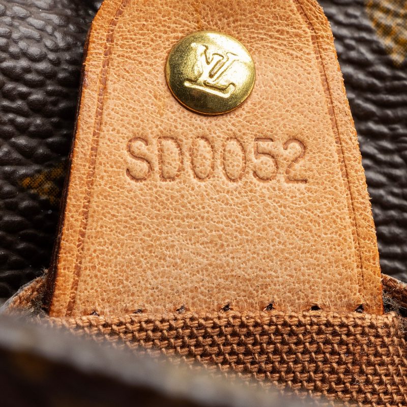 Louis Vuitton Vintage Monogram Canvas Vavin GM Tote (SHF-22891) - Image 5