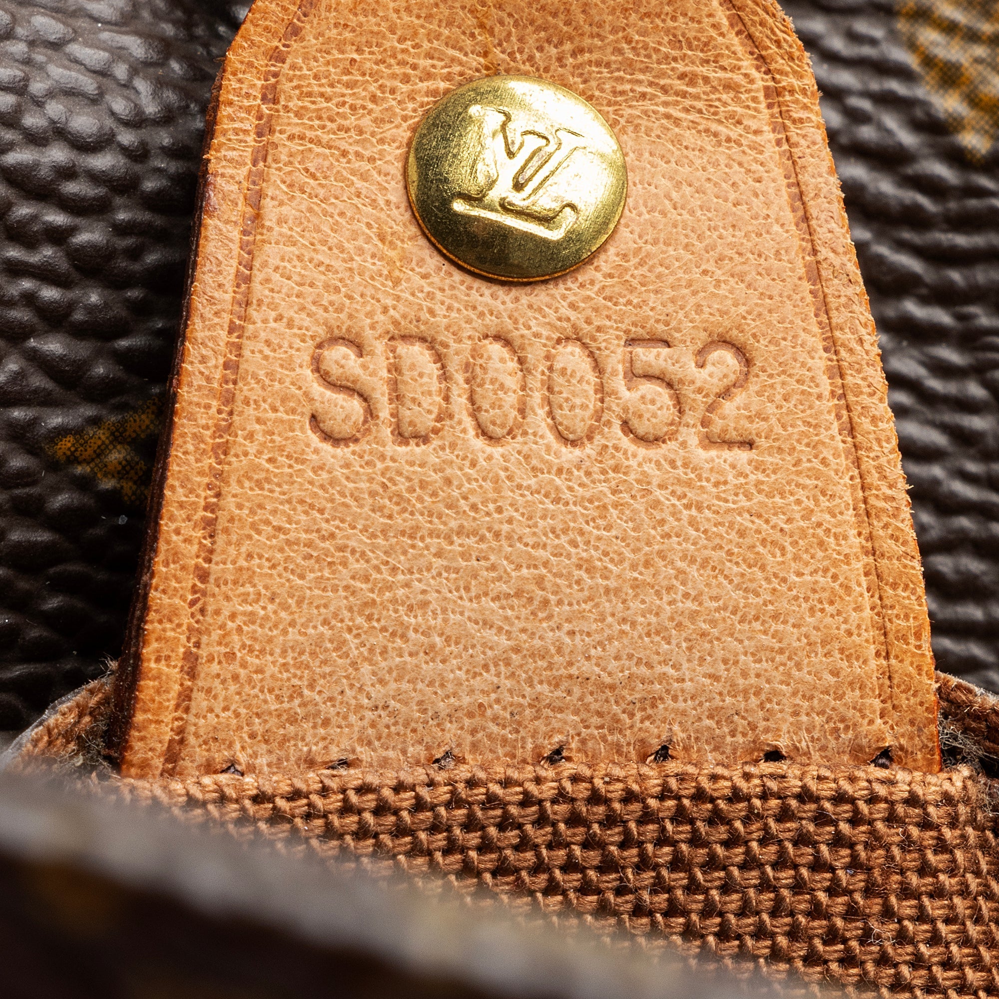 Louis Vuitton Vintage Monogram Canvas Vavin GM Tote (SHF-22891) - Image 5