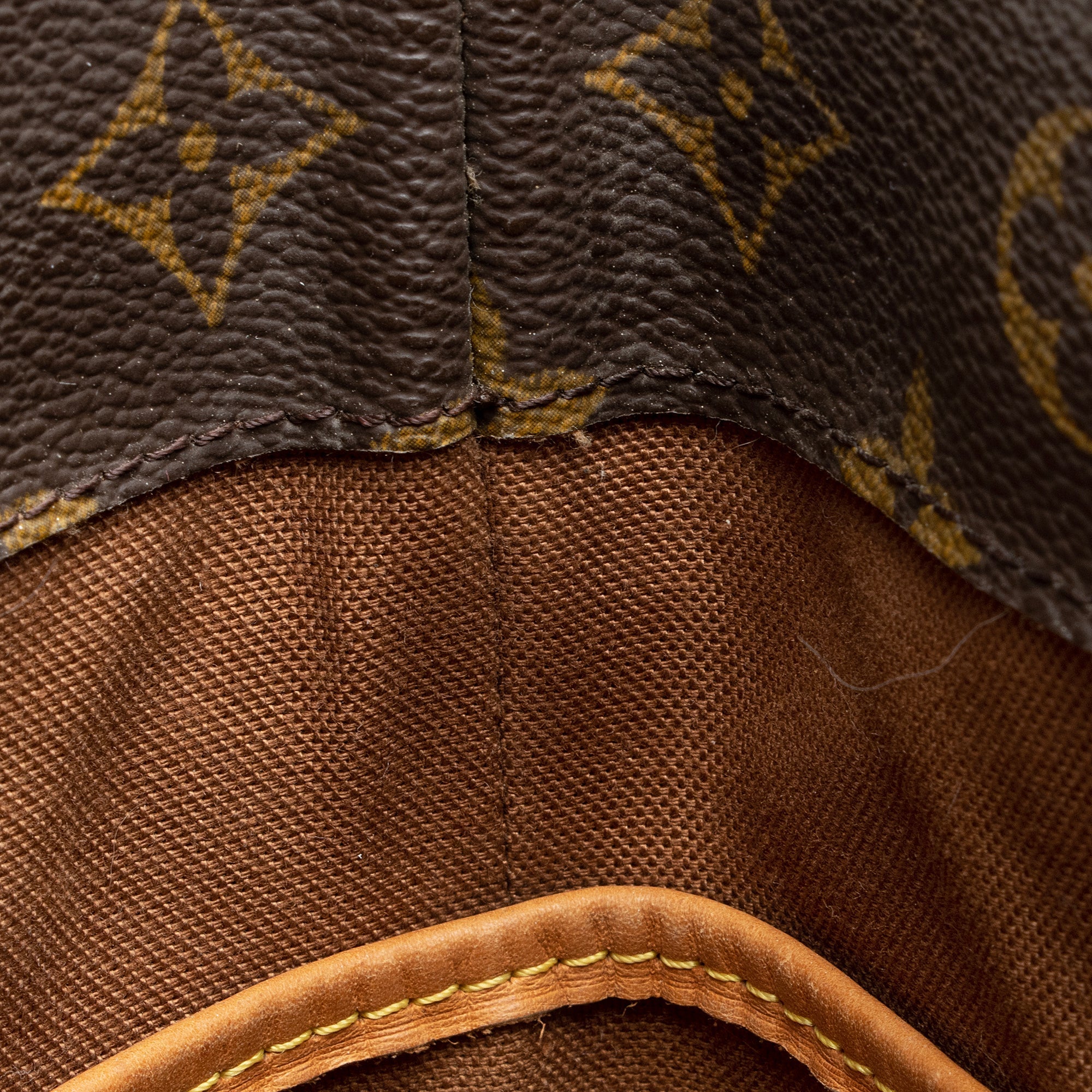 Louis Vuitton Vintage Monogram Canvas Vavin GM Tote (SHF-22891) - Image 11