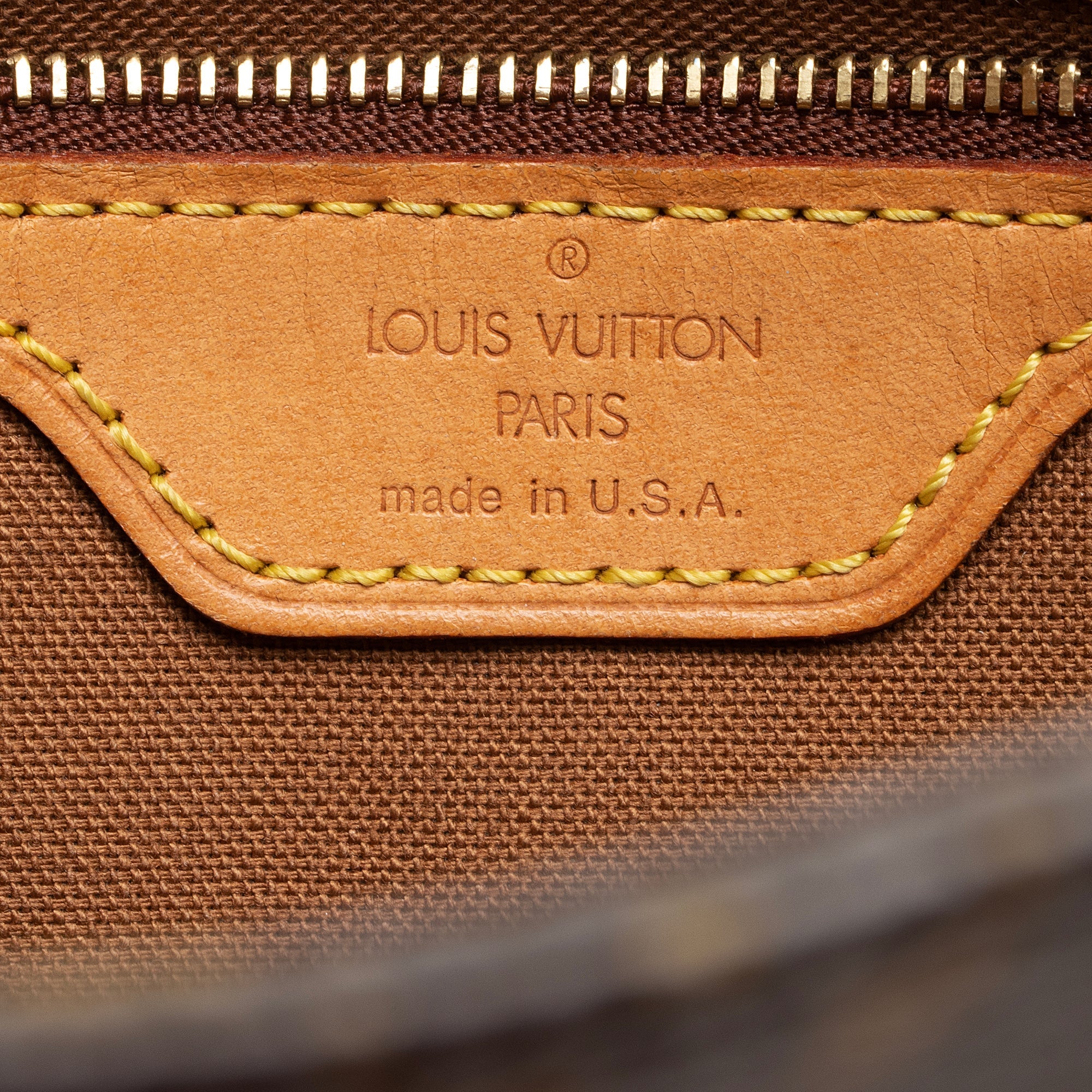 Louis Vuitton Vintage Monogram Canvas Vavin GM Tote (SHF-22891) - Image 7