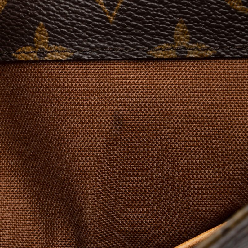 Louis Vuitton Vintage Monogram Canvas Vavin GM Tote (SHF-l7o3A7) - Image 8