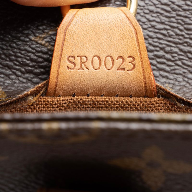 Louis Vuitton Vintage Monogram Canvas Vavin GM Tote (SHF-n8AmD9) - Image 5