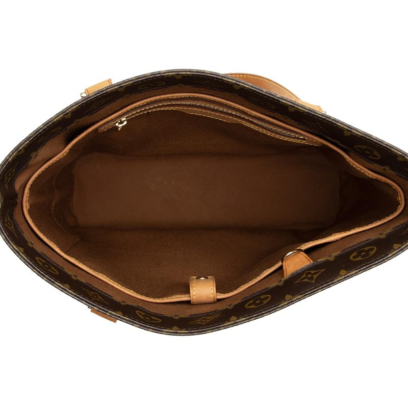 Louis Vuitton Vintage Monogram Canvas Vavin GM Tote (SHF-n8AmD9) - Image 6