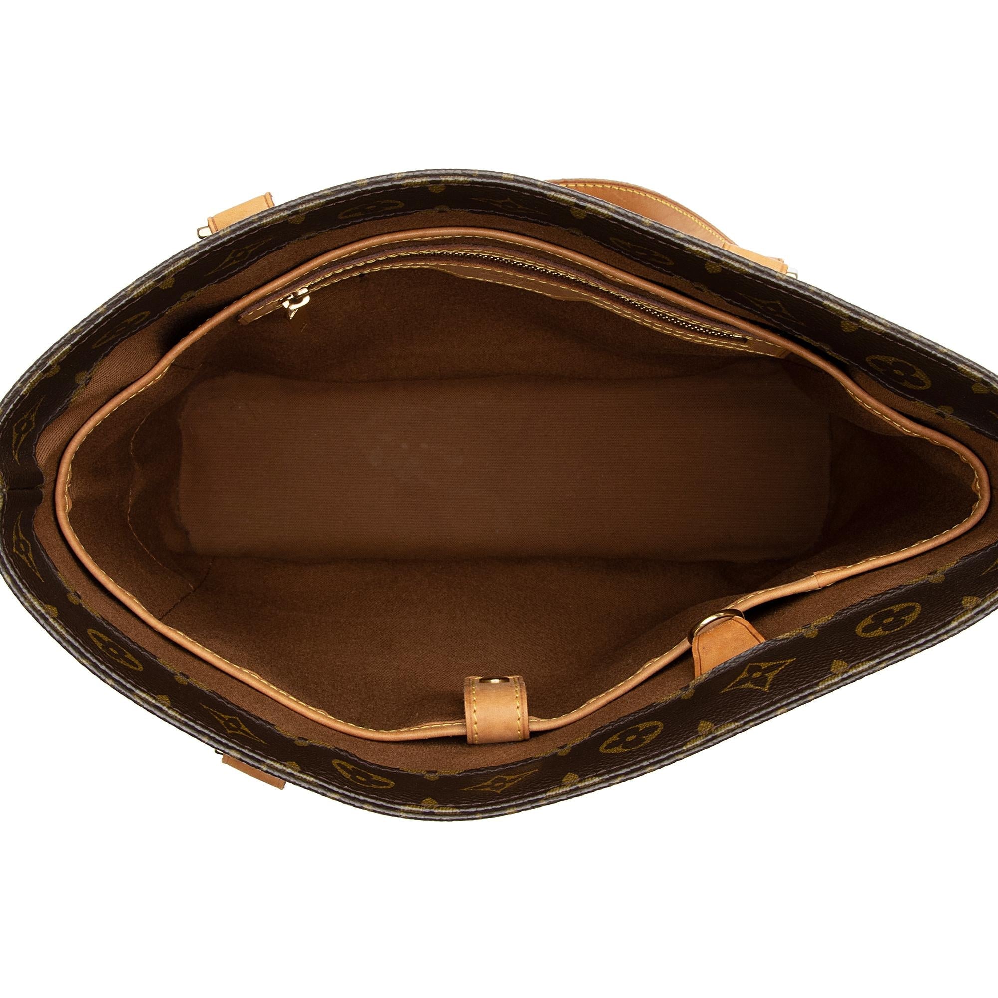 Louis Vuitton Vintage Monogram Canvas Vavin GM Tote (SHF-n8AmD9) - Image 6