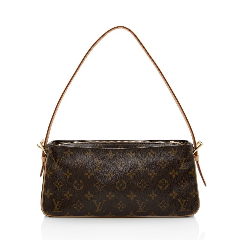 Louis Vuitton Vintage Monogram Canvas Viva Cite MM Shoulder Bag (SHF-lyHkDP) - Image 2