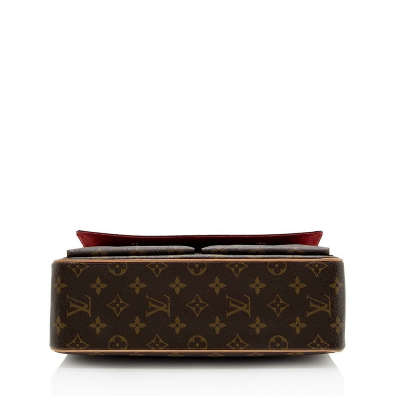Louis Vuitton Vintage Monogram Canvas Viva Cite MM Shoulder Bag (SHF-lyHkDP) - Image 3