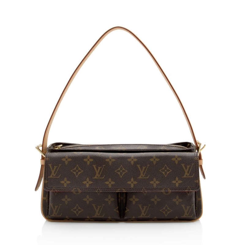 Louis Vuitton Vintage Monogram Canvas Viva Cite MM Shoulder Bag (SHF-lyHkDP) - Image 20