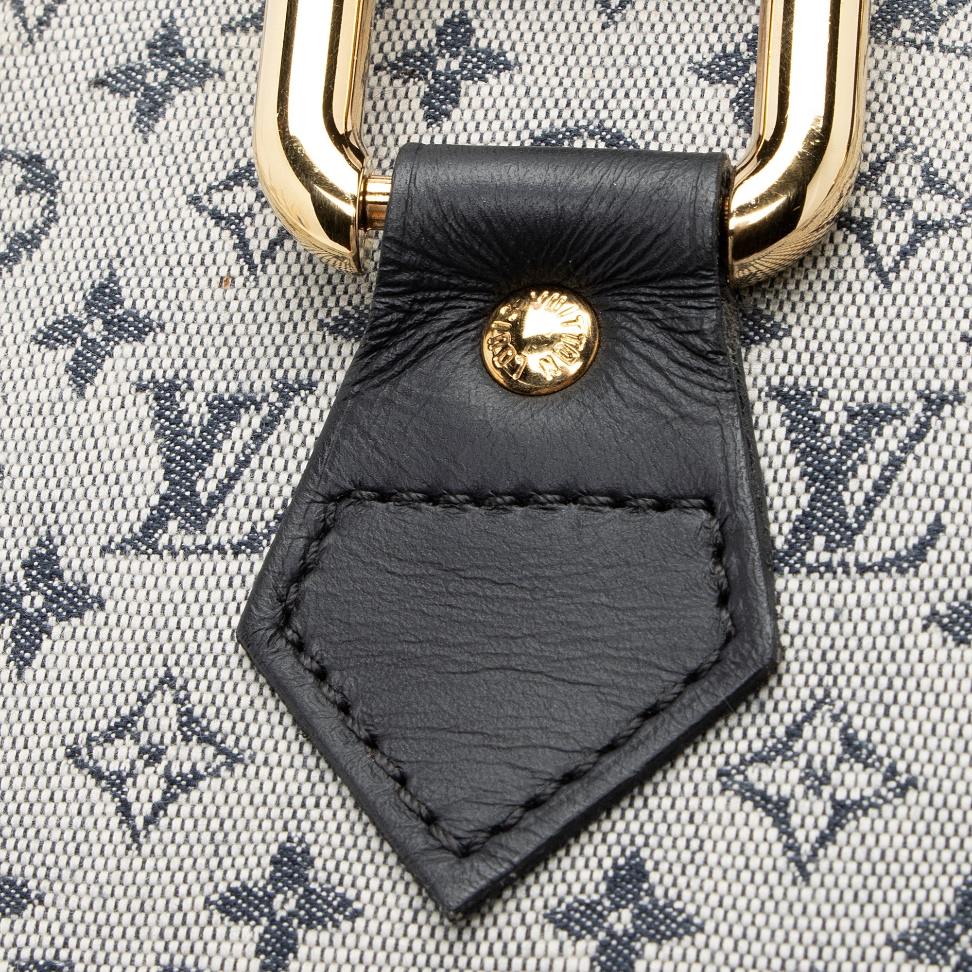 Louis Vuitton Vintage Monogram Mini Lin Alma Haut Satchel (SHF-22280) - Image 9