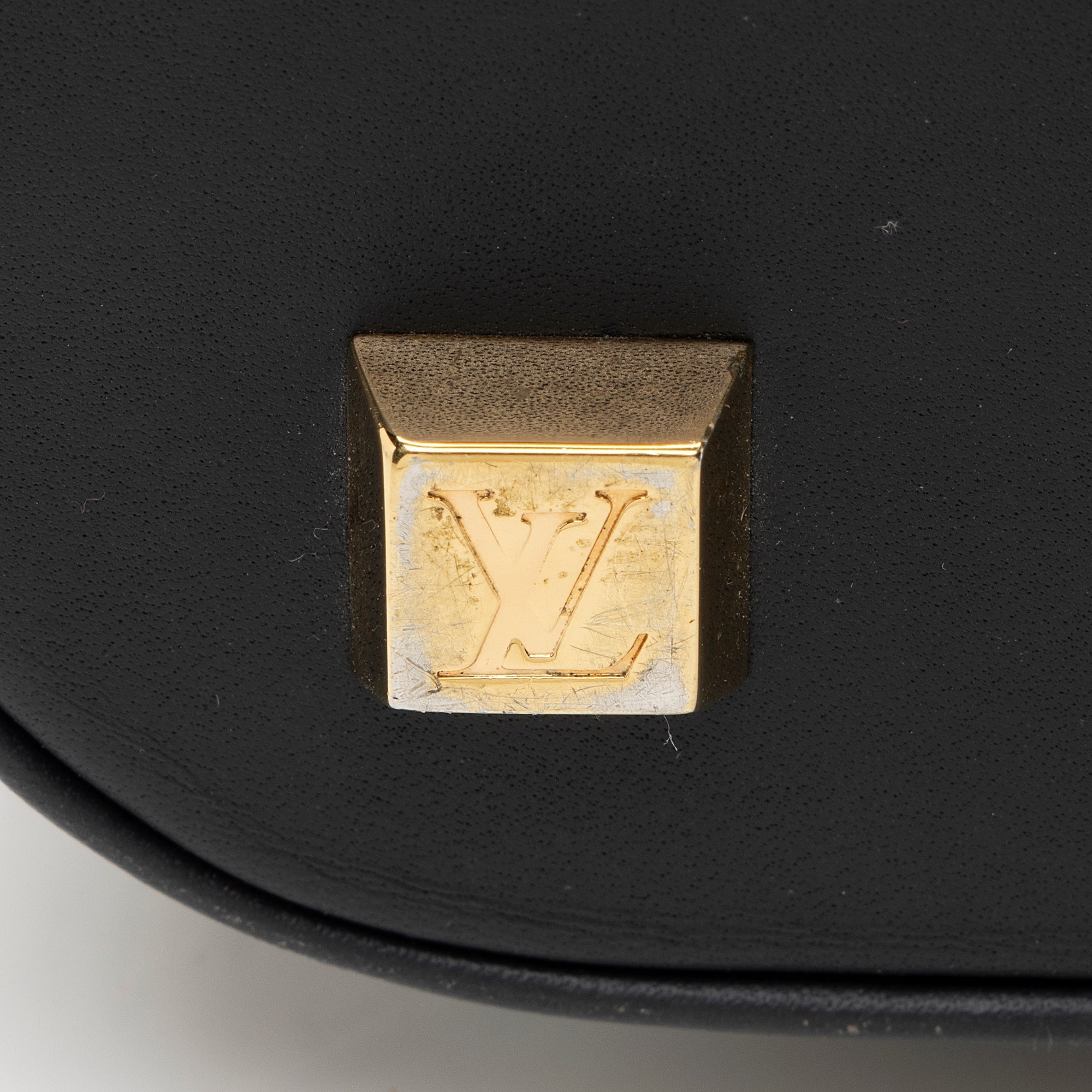 Louis Vuitton Vintage Monogram Mini Lin Alma Haut Satchel (SHF-22280) - Image 11