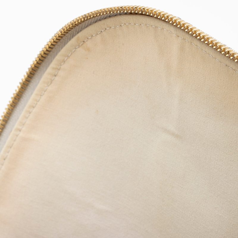 Louis Vuitton Vintage Monogram Mini Lin Alma Haut Satchel (SHF-22280) - Image 15