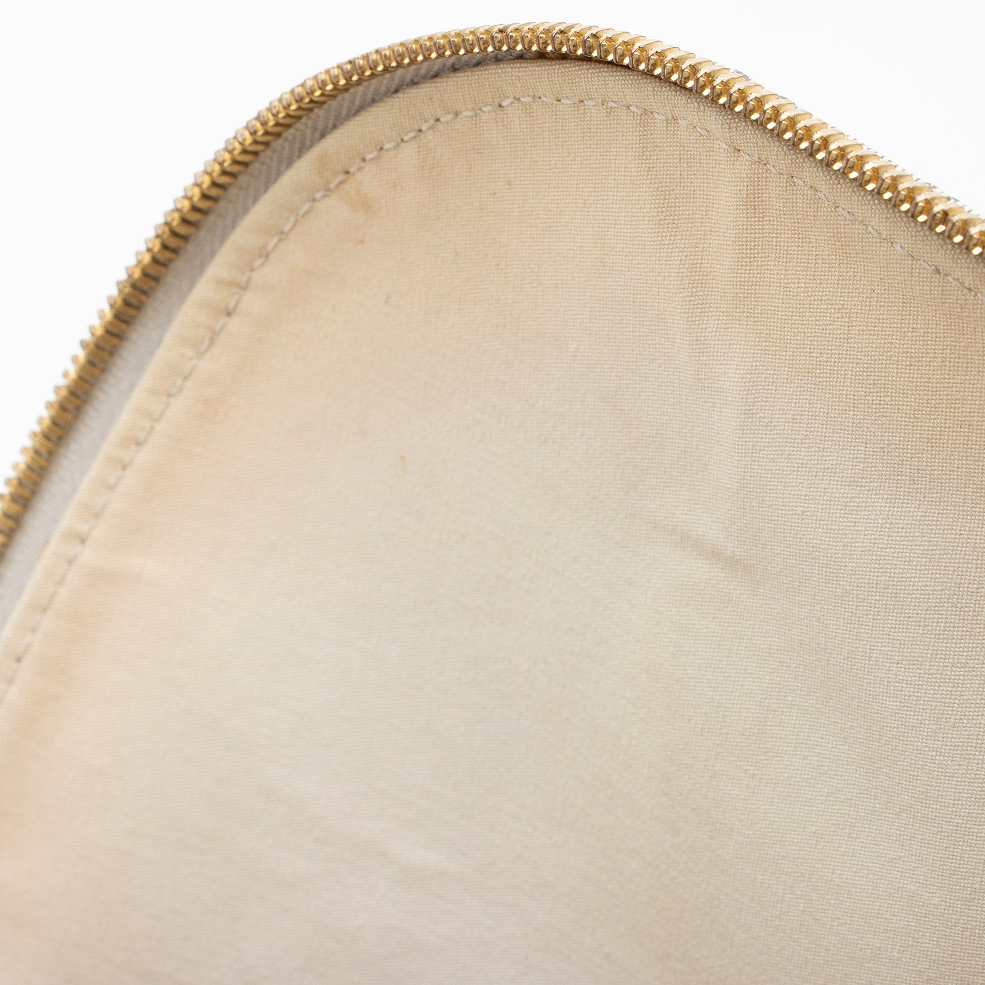 Louis Vuitton Vintage Monogram Mini Lin Alma Haut Satchel (SHF-22280) - Image 15