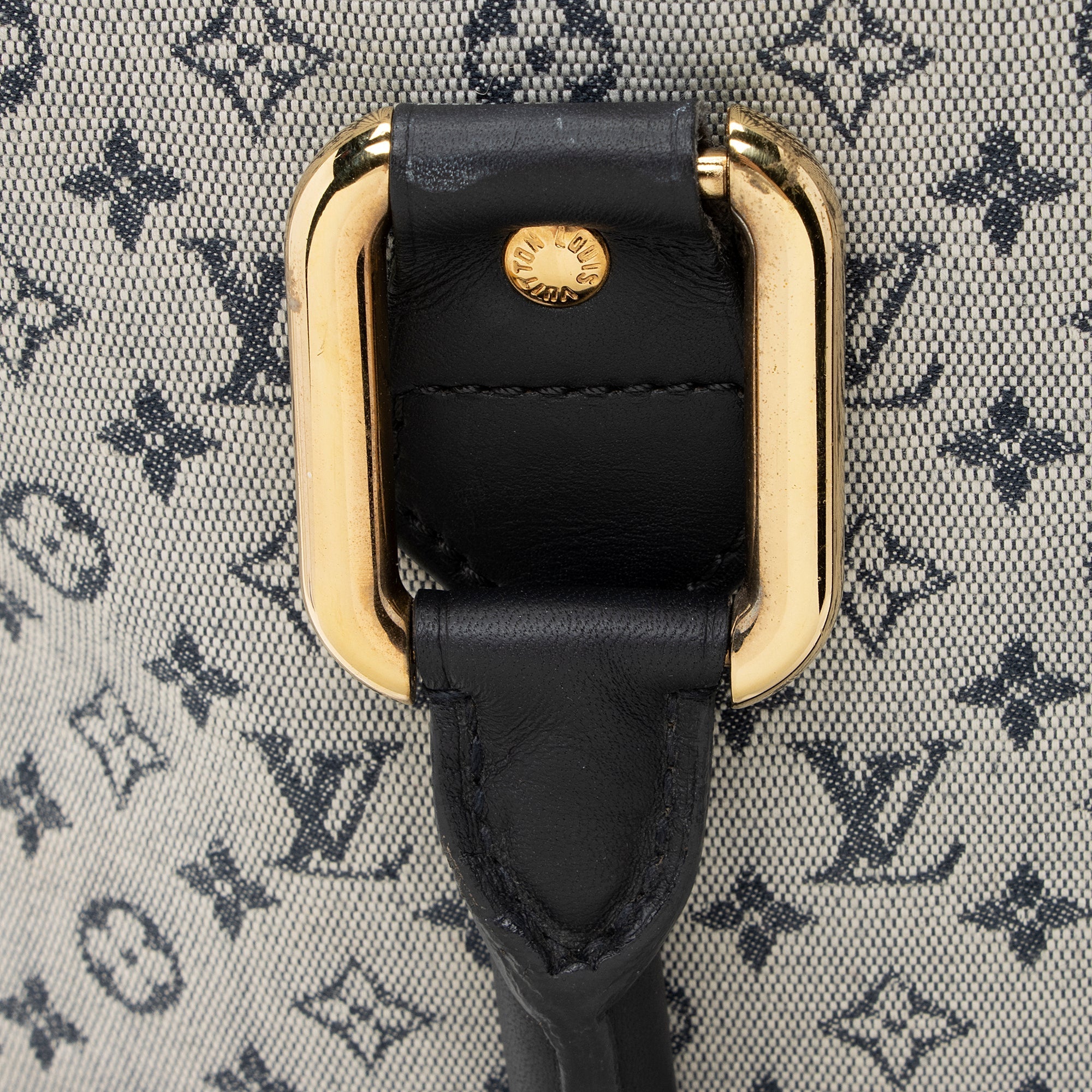 Louis Vuitton Vintage Monogram Mini Lin Alma Haut Satchel (SHF-22280) - Image 17