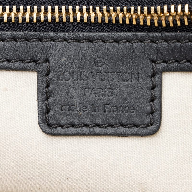 Louis Vuitton Vintage Monogram Mini Lin Alma Haut Satchel (SHF-22280) - Image 7