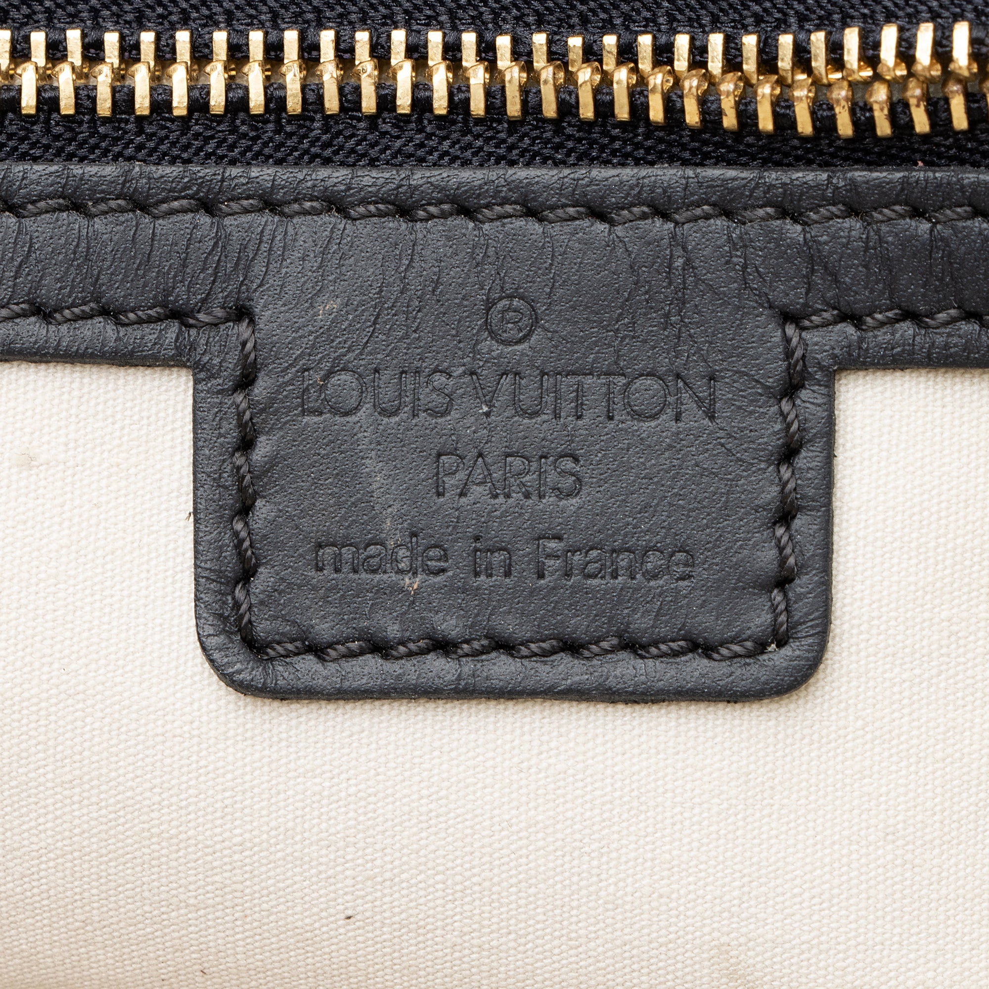 Louis Vuitton Vintage Monogram Mini Lin Alma Haut Satchel (SHF-22280) - Image 7