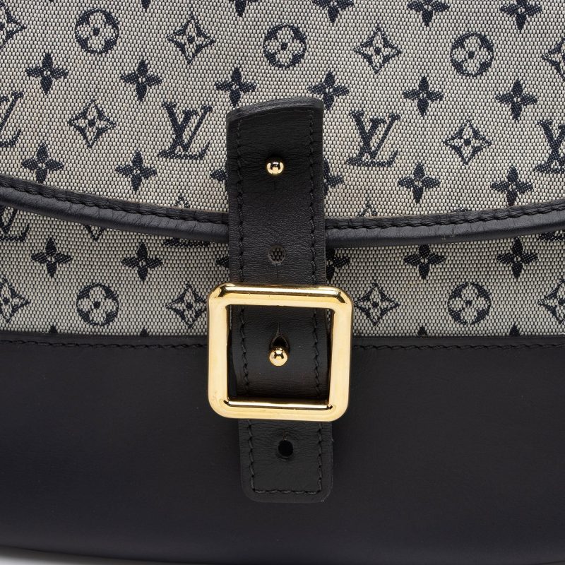 Louis Vuitton Vintage Monogram Mini Lin Berangere Shoulder Bag (SHF-tp3ki9) - Image 8