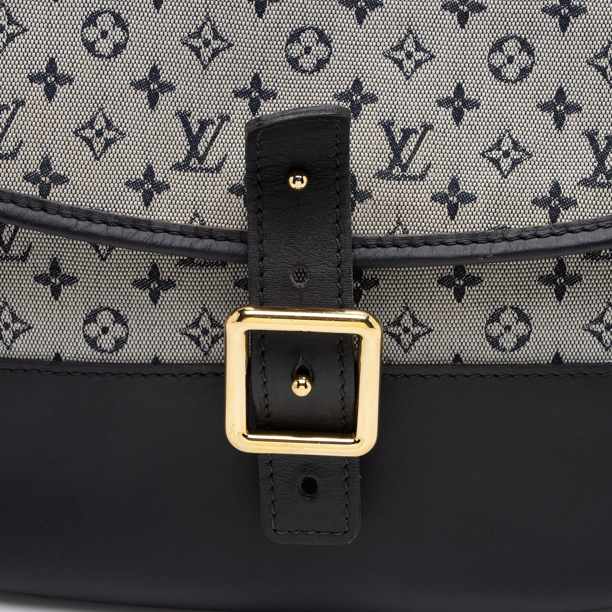 Louis Vuitton Vintage Monogram Mini Lin Berangere Shoulder Bag (SHF-tp3ki9) - Image 8