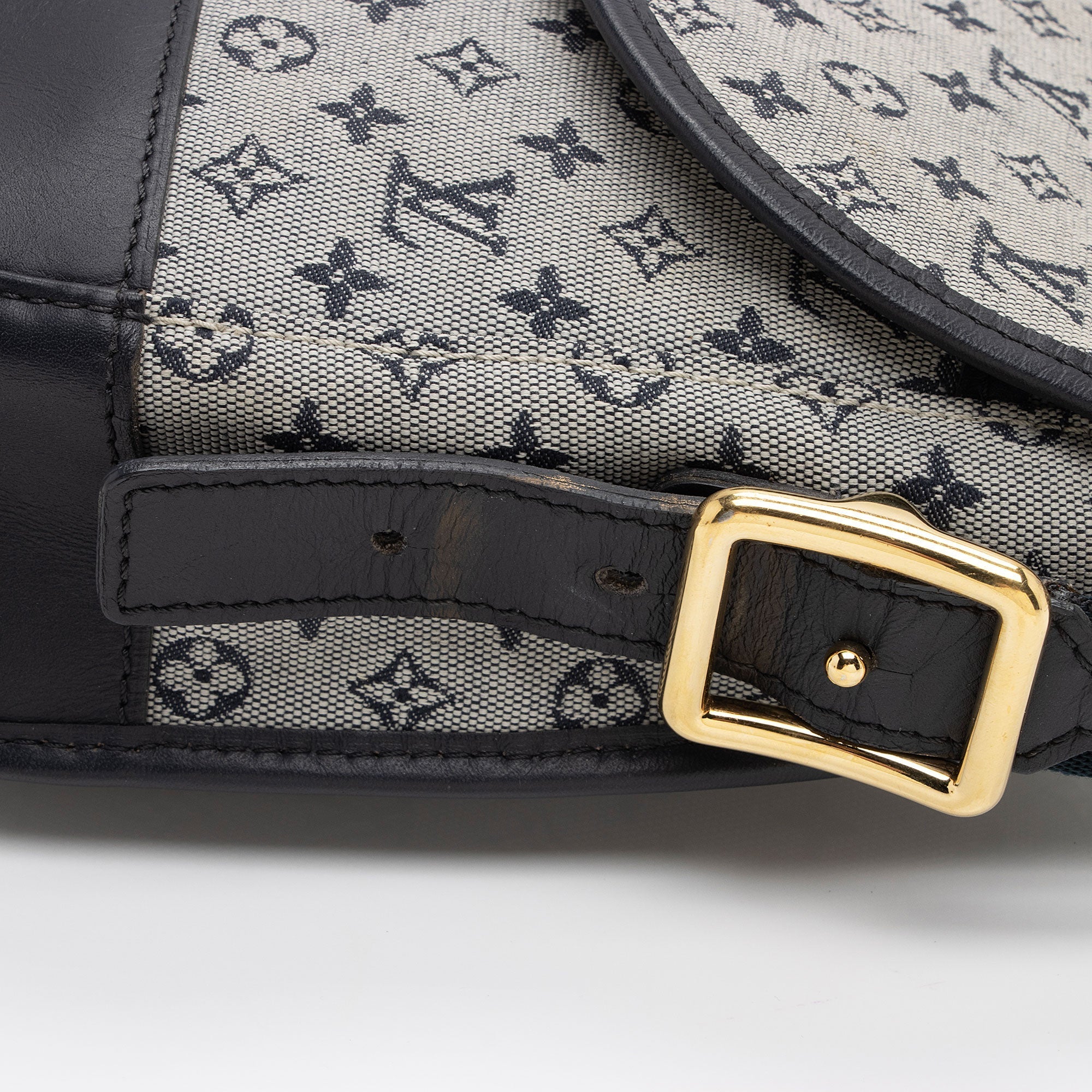 Louis Vuitton Vintage Monogram Mini Lin Berangere Shoulder Bag (SHF-tp3ki9) - Image 18