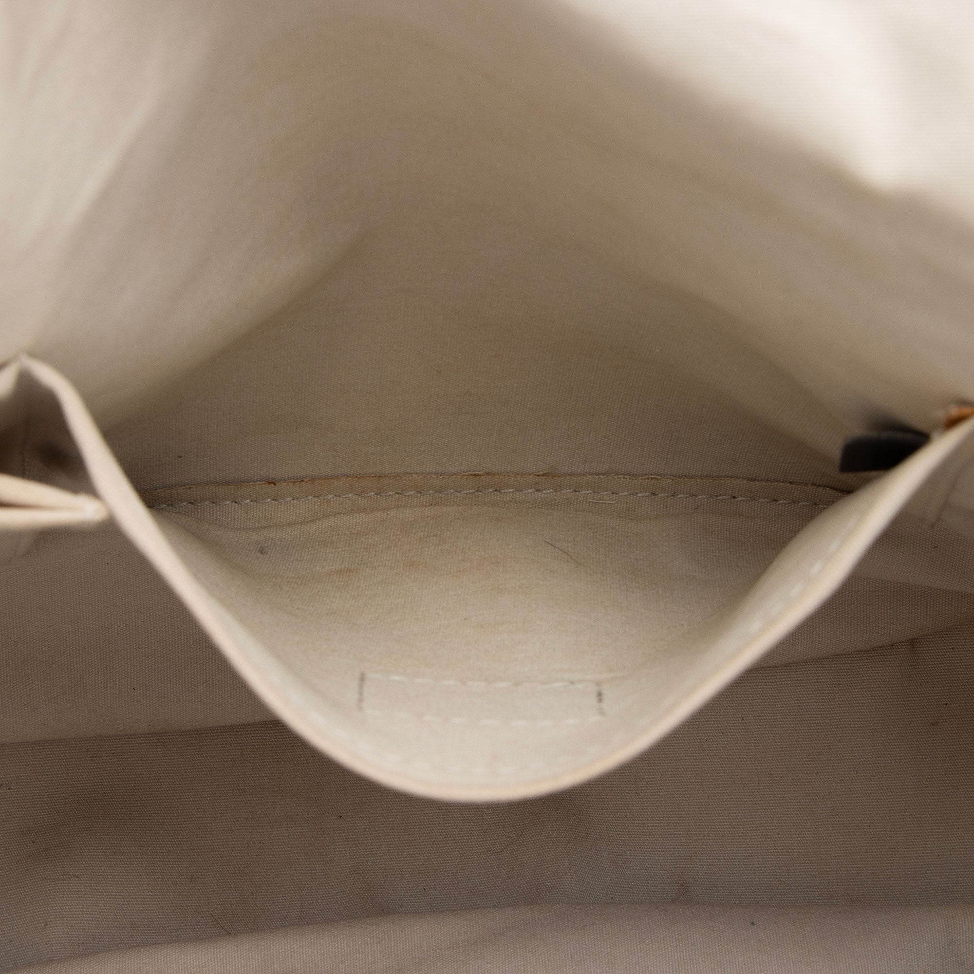 Louis Vuitton Vintage Monogram Mini Lin Berangere Shoulder Bag (SHF-tp3ki9) - Image 9