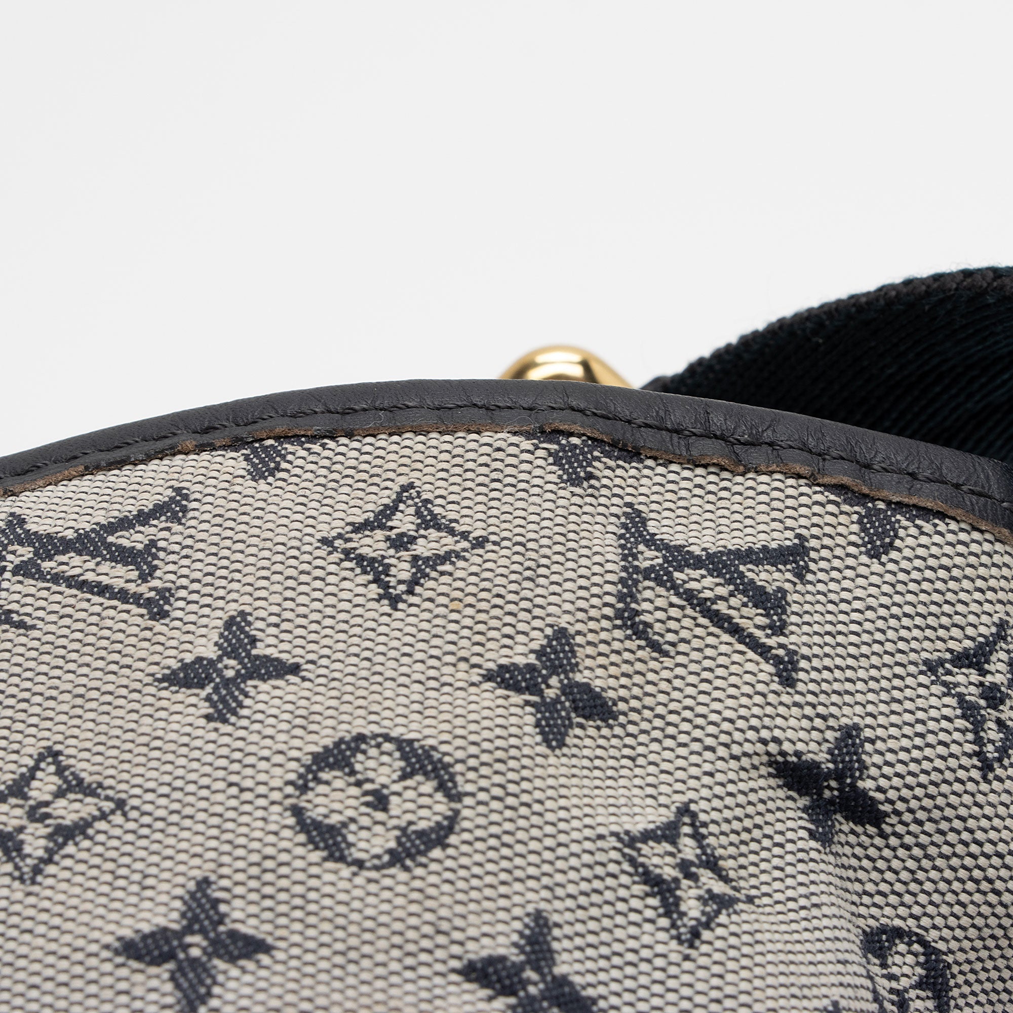 Louis Vuitton Vintage Monogram Mini Lin Berangere Shoulder Bag (SHF-tp3ki9) - Image 16