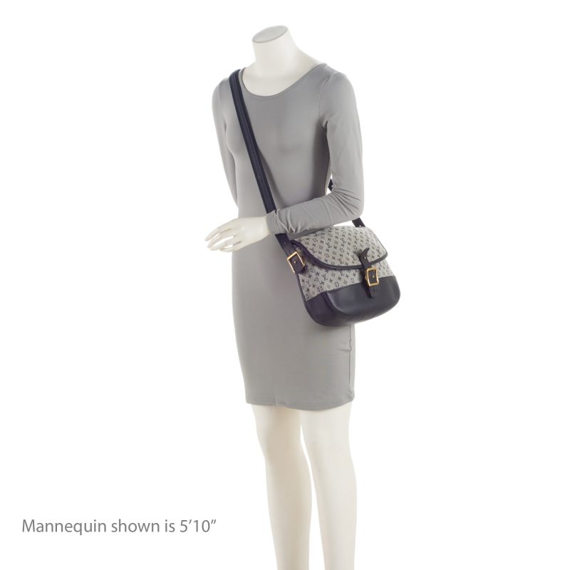Louis Vuitton Vintage Monogram Mini Lin Berangere Shoulder Bag (SHF-tp3ki9) - Image 4