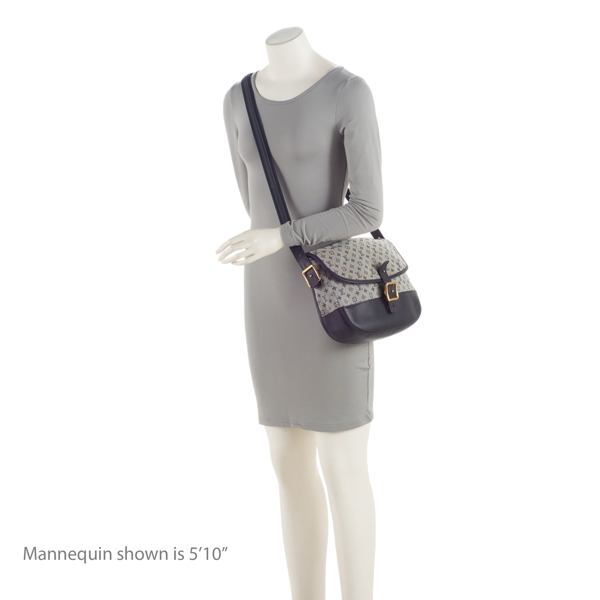 Louis Vuitton Vintage Monogram Mini Lin Berangere Shoulder Bag (SHF-tp3ki9) - Image 4
