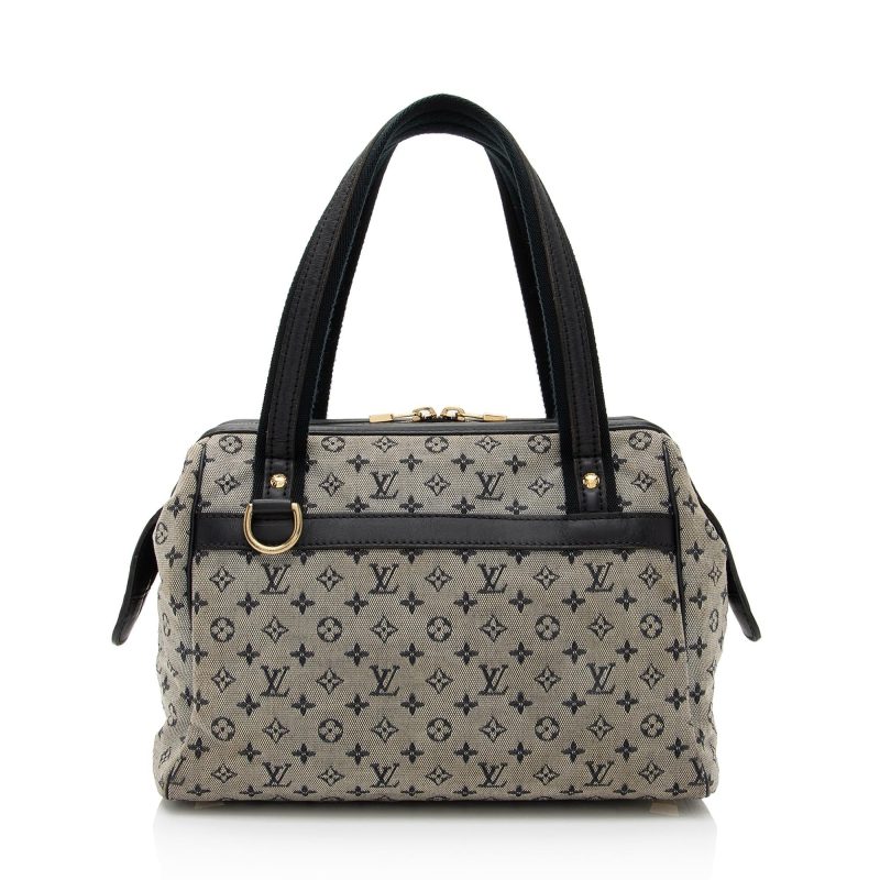 Louis Vuitton Vintage Monogram Mini Lin Josephine PM Satchel (SHF-6YqJYt) - Image 2