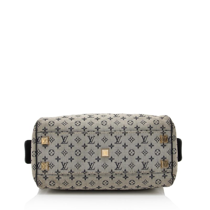 Louis Vuitton Vintage Monogram Mini Lin Josephine PM Satchel (SHF-6YqJYt) - Image 3
