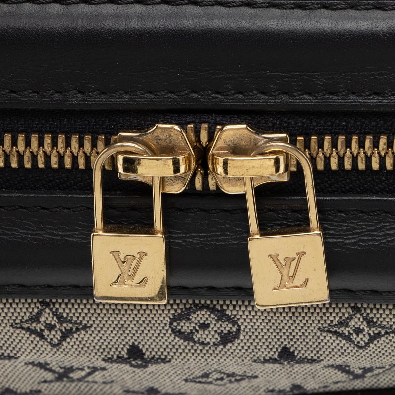 Louis Vuitton Vintage Monogram Mini Lin Josephine PM Satchel (SHF-6YqJYt) - Image 8