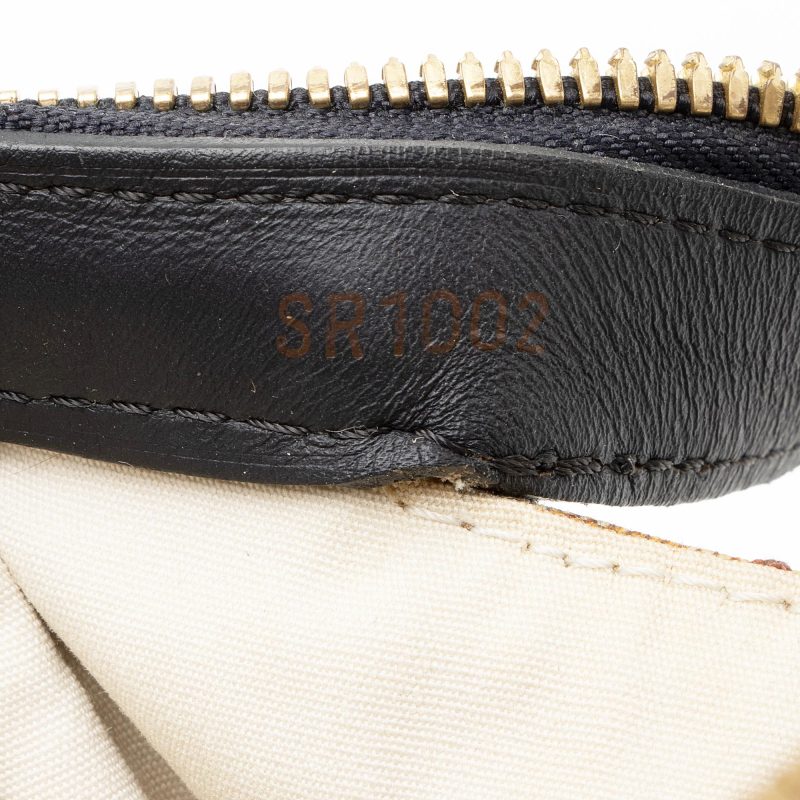 Louis Vuitton Vintage Monogram Mini Lin Josephine PM Satchel (SHF-6YqJYt) - Image 5
