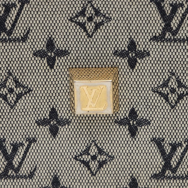 Louis Vuitton Vintage Monogram Mini Lin Josephine PM Satchel (SHF-6YqJYt) - Image 10