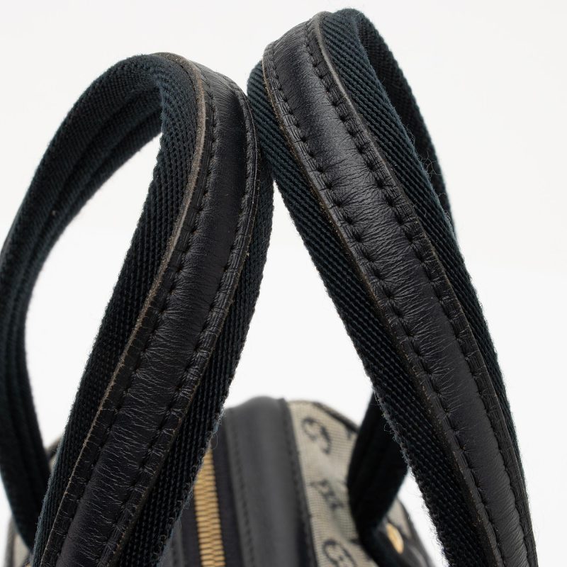 Louis Vuitton Vintage Monogram Mini Lin Josephine PM Satchel (SHF-6YqJYt) - Image 11