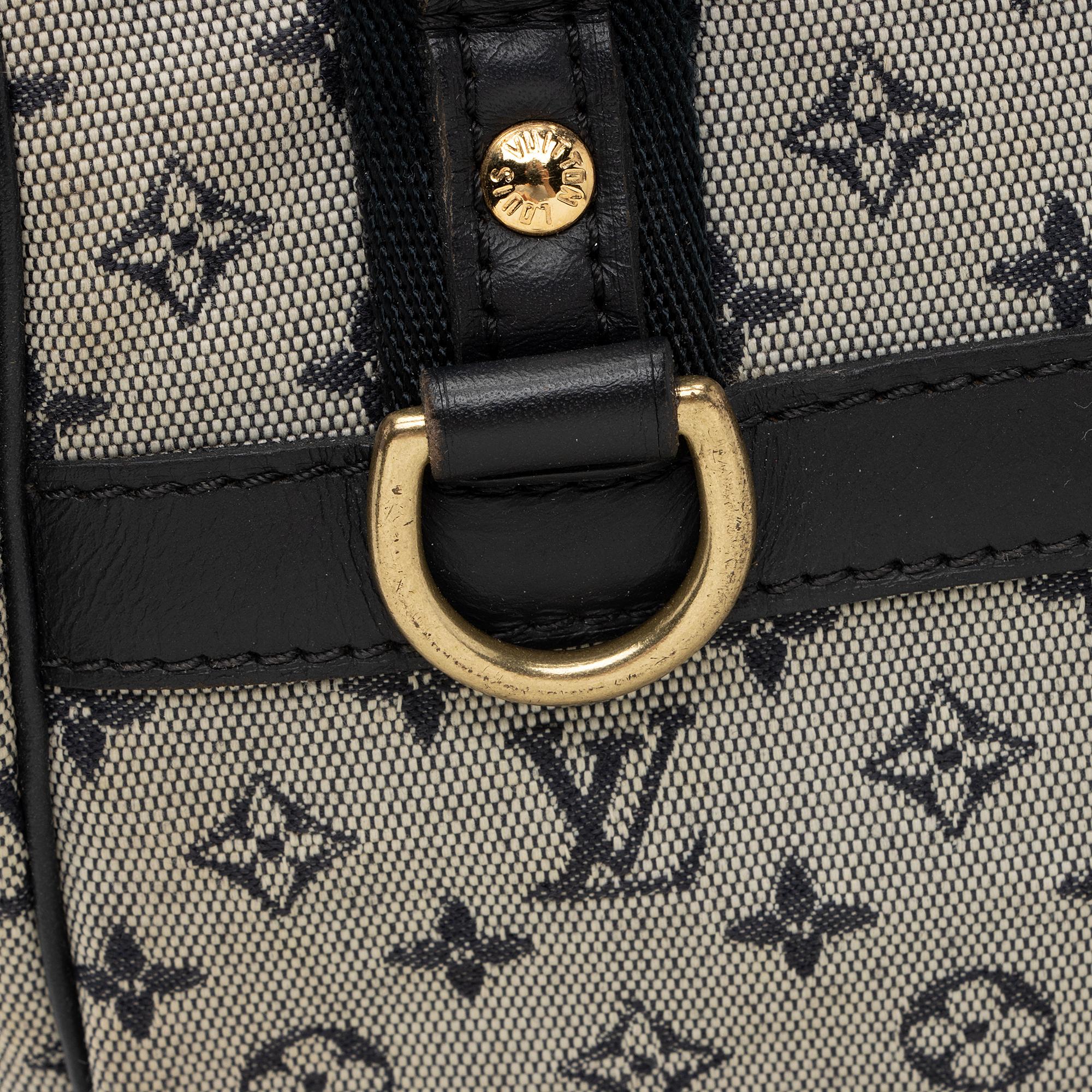 Louis Vuitton Vintage Monogram Mini Lin Josephine PM Satchel (SHF-6YqJYt) - Image 12