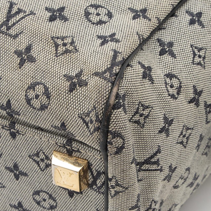 Louis Vuitton Vintage Monogram Mini Lin Josephine PM Satchel (SHF-6YqJYt) - Image 13