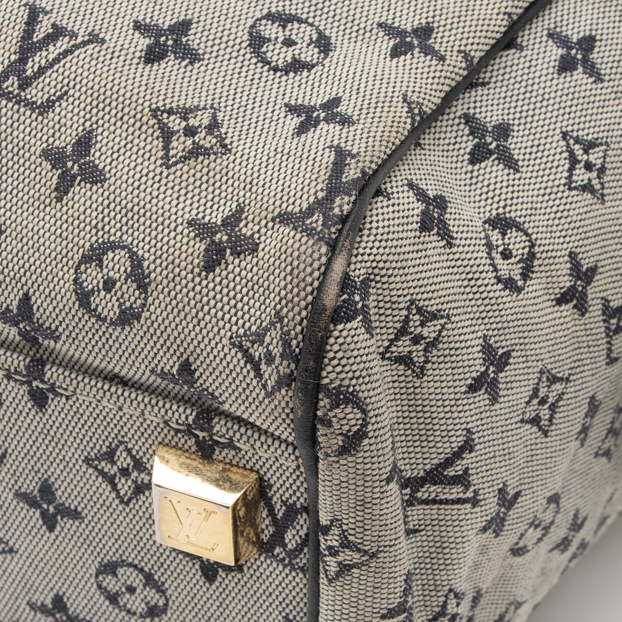 Louis Vuitton Vintage Monogram Mini Lin Josephine PM Satchel (SHF-6YqJYt) - Image 13
