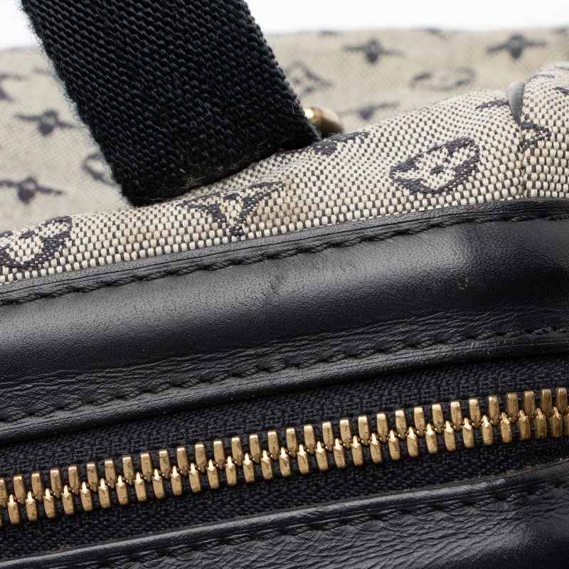 Louis Vuitton Vintage Monogram Mini Lin Josephine PM Satchel (SHF-6YqJYt) - Image 14