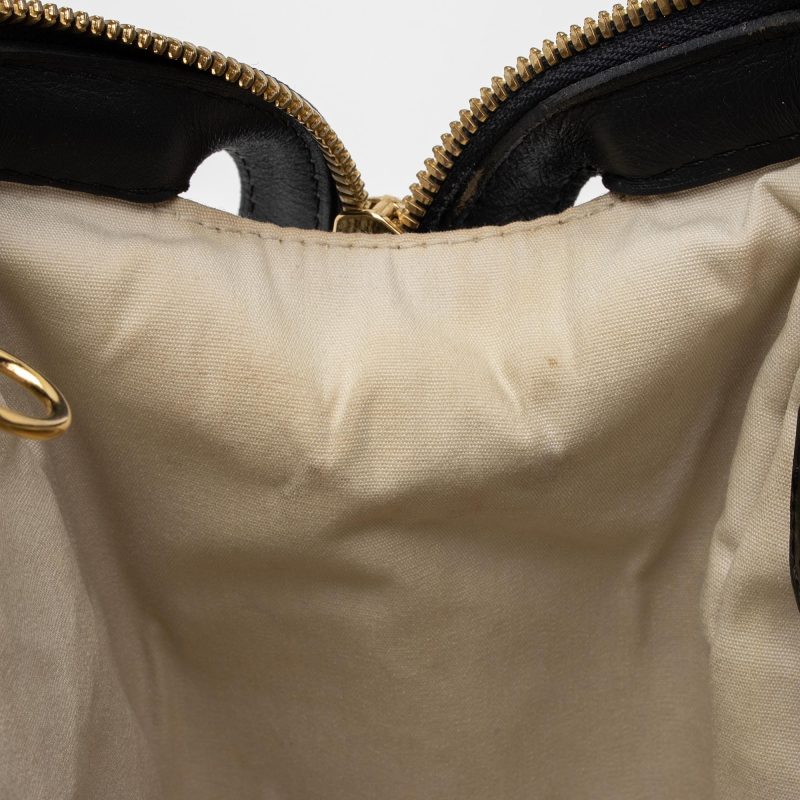 Louis Vuitton Vintage Monogram Mini Lin Josephine PM Satchel (SHF-6YqJYt) - Image 16