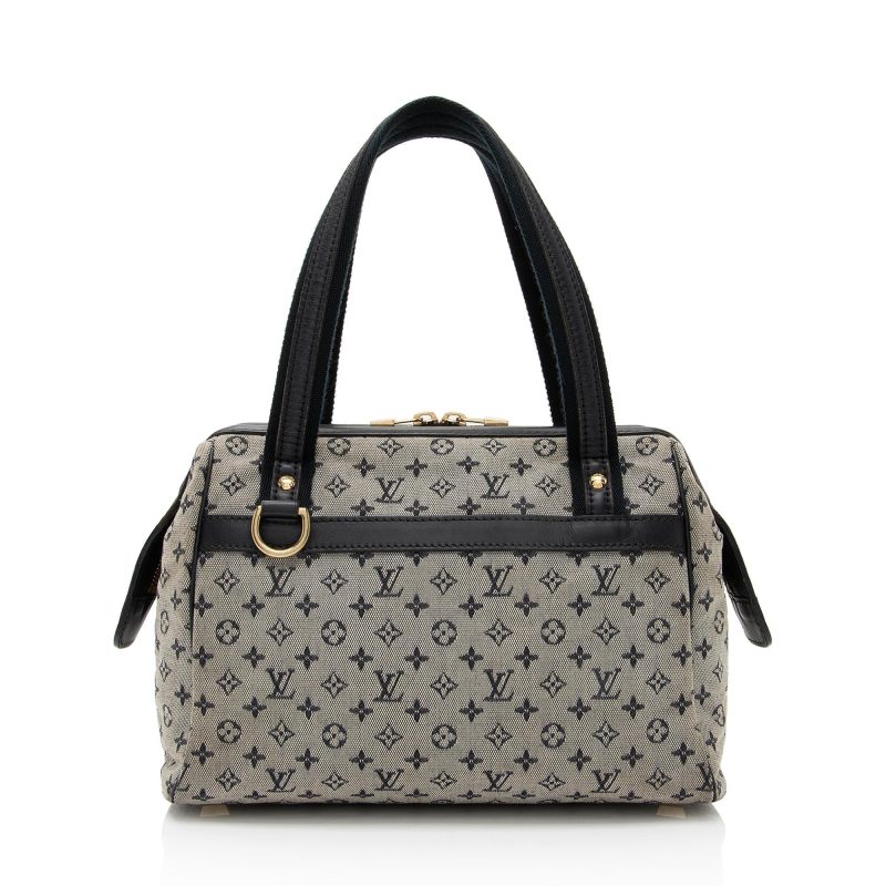 Louis Vuitton Vintage Monogram Mini Lin Josephine PM Satchel (SHF-6YqJYt) - Image 18