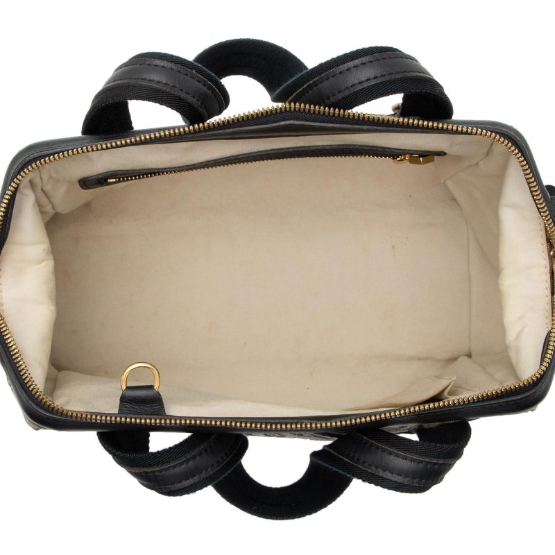 Louis Vuitton Vintage Monogram Mini Lin Josephine PM Satchel (SHF-6YqJYt) - Image 6