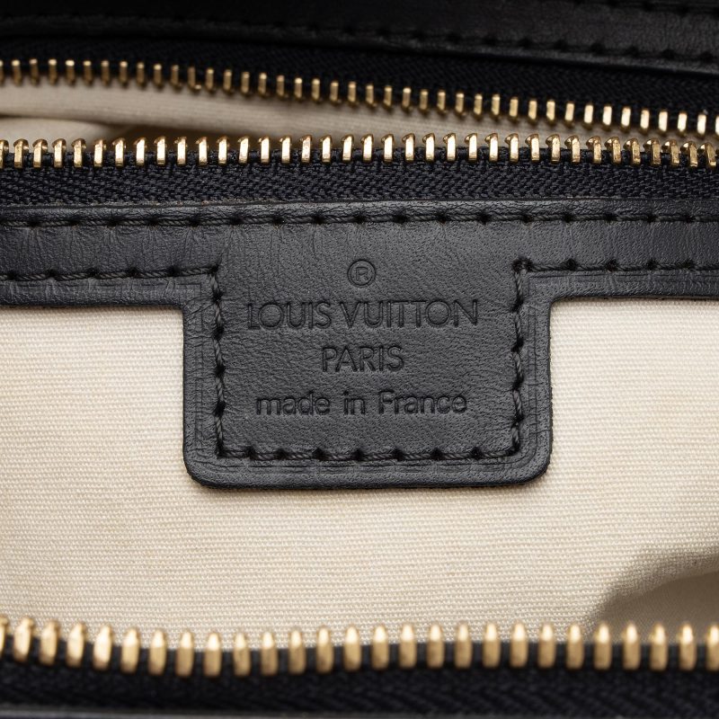 Louis Vuitton Vintage Monogram Mini Lin Josephine PM Satchel (SHF-6YqJYt) - Image 7