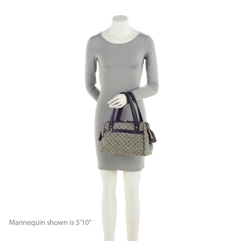Louis Vuitton Vintage Monogram Mini Lin Josephine PM Satchel (SHF-6YqJYt) - Image 4