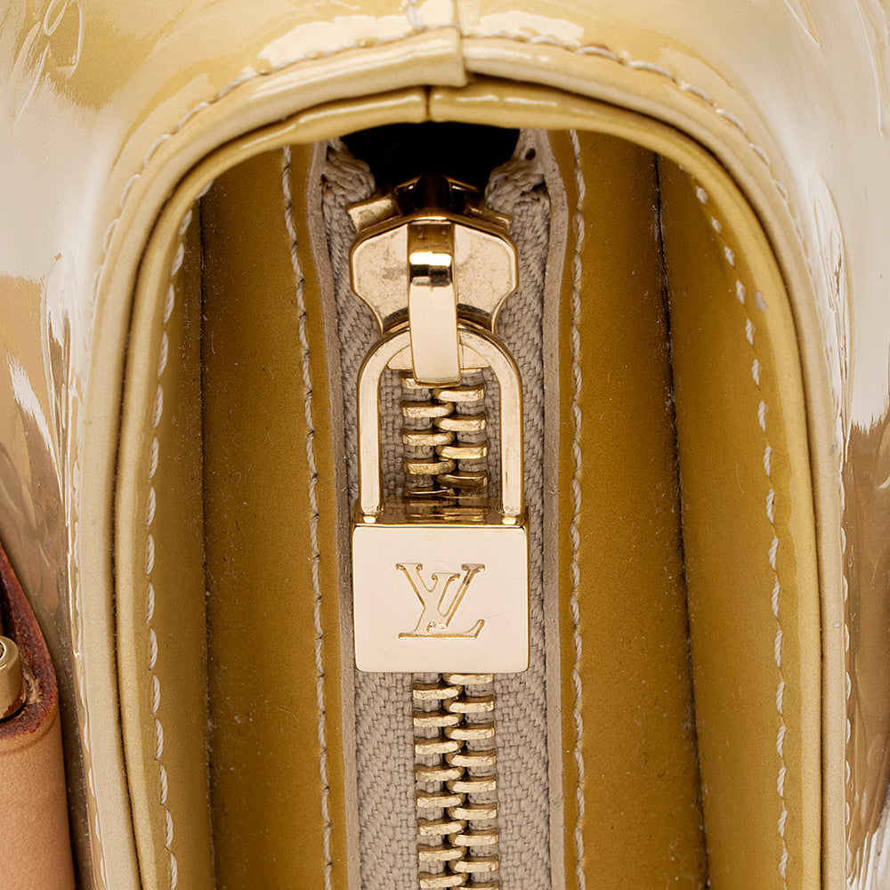Louis Vuitton Vintage Monogram Vernis Houston Tote (SHF-21266) - Image 8