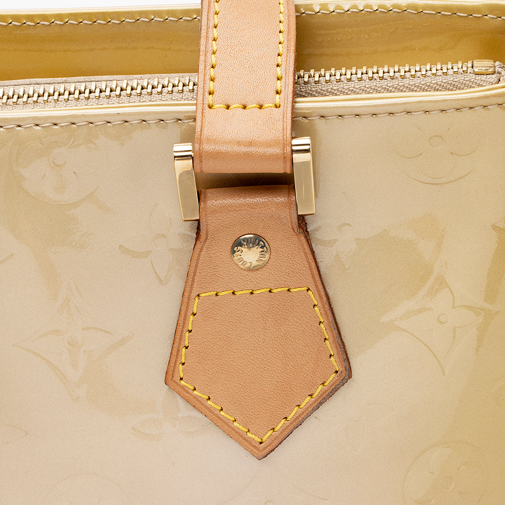 Louis Vuitton Vintage Monogram Vernis Houston Tote (SHF-21266) - Image 12