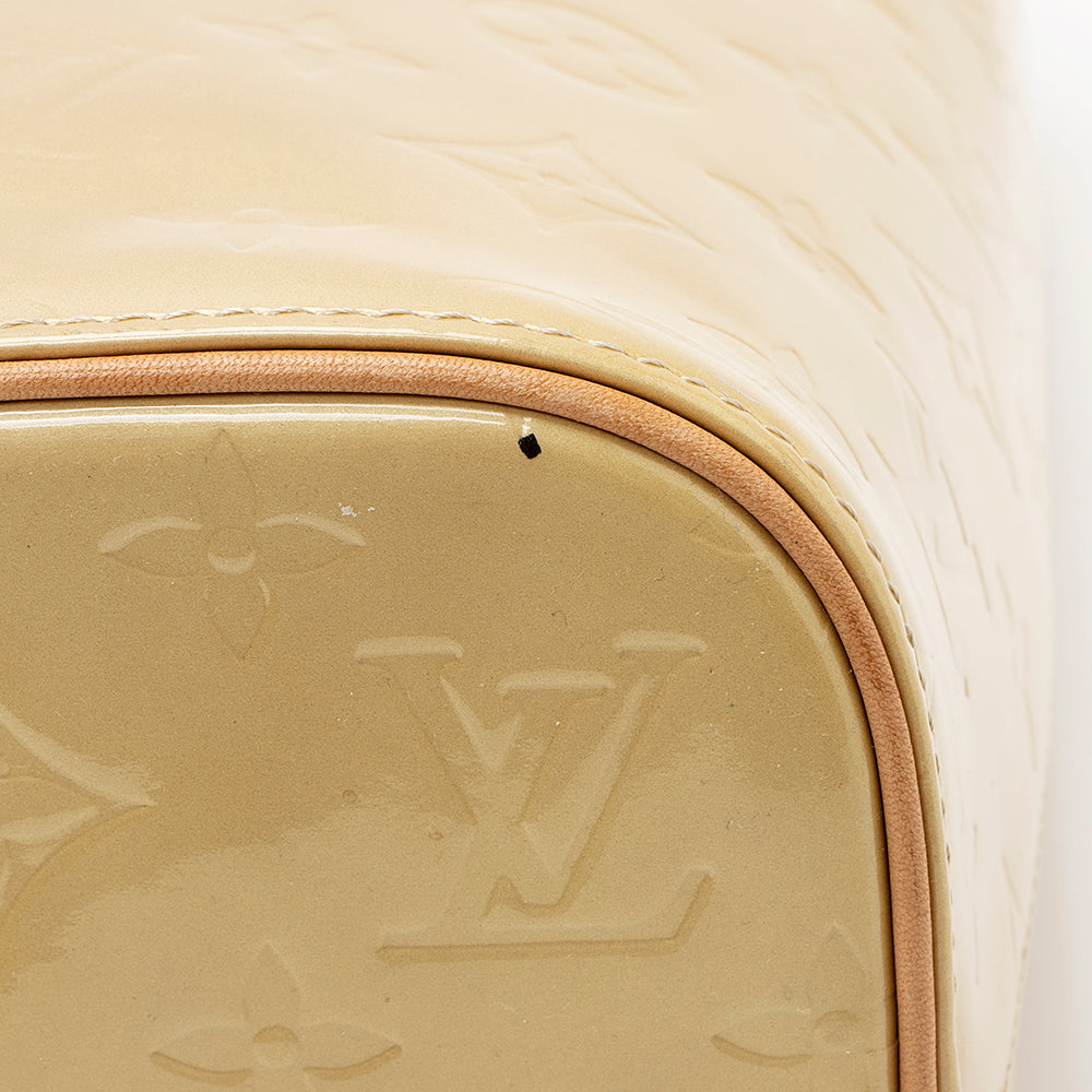 Louis Vuitton Vintage Monogram Vernis Houston Tote (SHF-21266) - Image 15