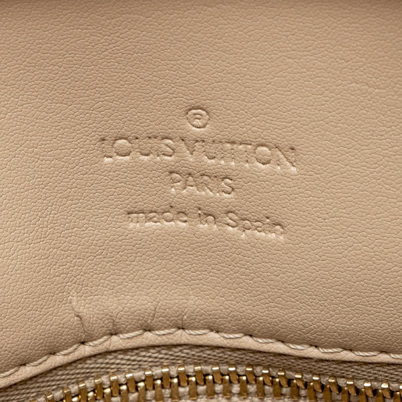 Louis Vuitton Vintage Monogram Vernis Houston Tote (SHF-21266) - Image 7