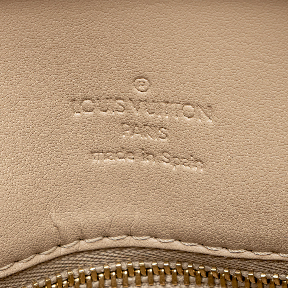 Louis Vuitton Vintage Monogram Vernis Houston Tote (SHF-21266) - Image 7