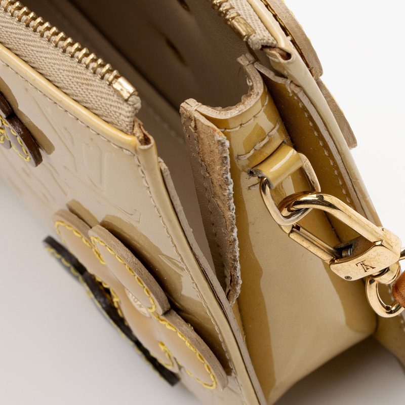Louis Vuitton Vintage Monogram Vernis Lexington Pochette - FINAL SALE (SHF-23085) - Image 16