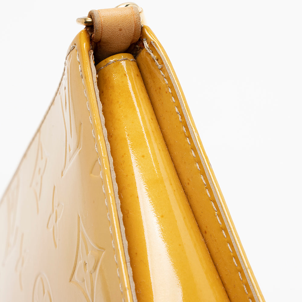 Louis Vuitton Vintage Monogram Vernis Lexington Pochette (SHF-13979) - Image 14